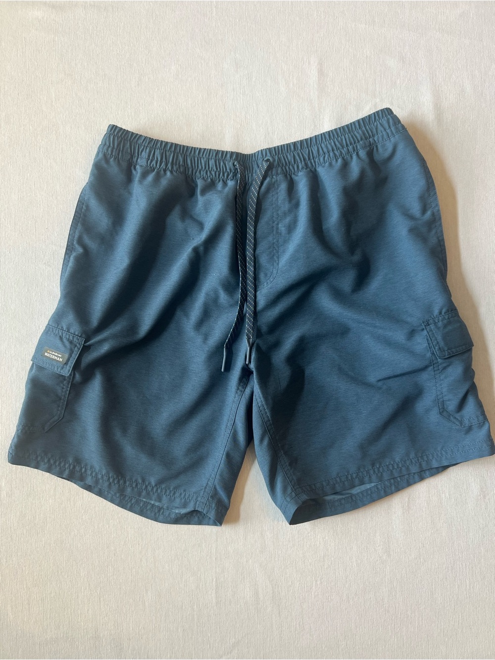 Men's Quicksilver Navy Drawstring Hybrid Swim Shorts